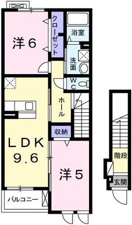 ジュエルの物件間取画像